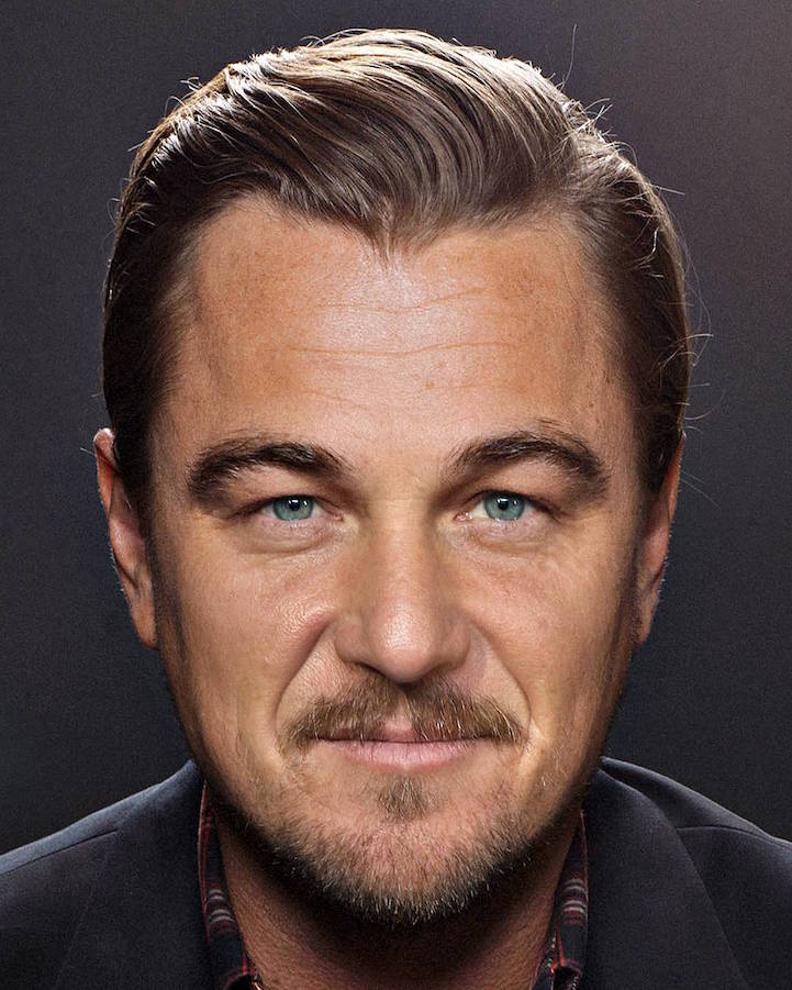 Un po' Leonardo Di Caprio, un po' Sean Penn