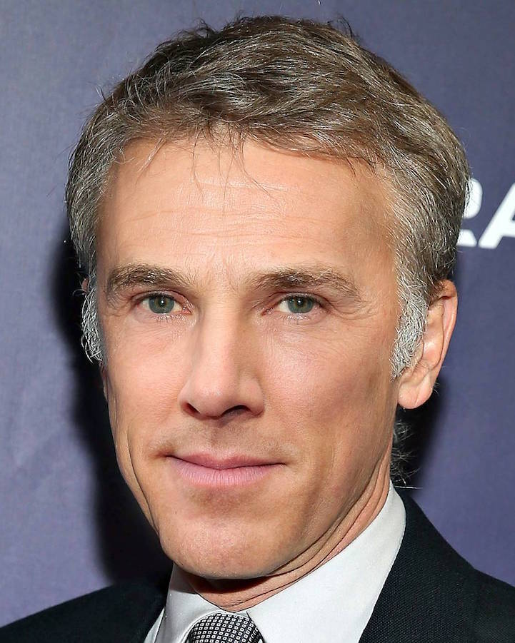 Un po' Christoph Waltz, un po' Benedict Cumberbatch