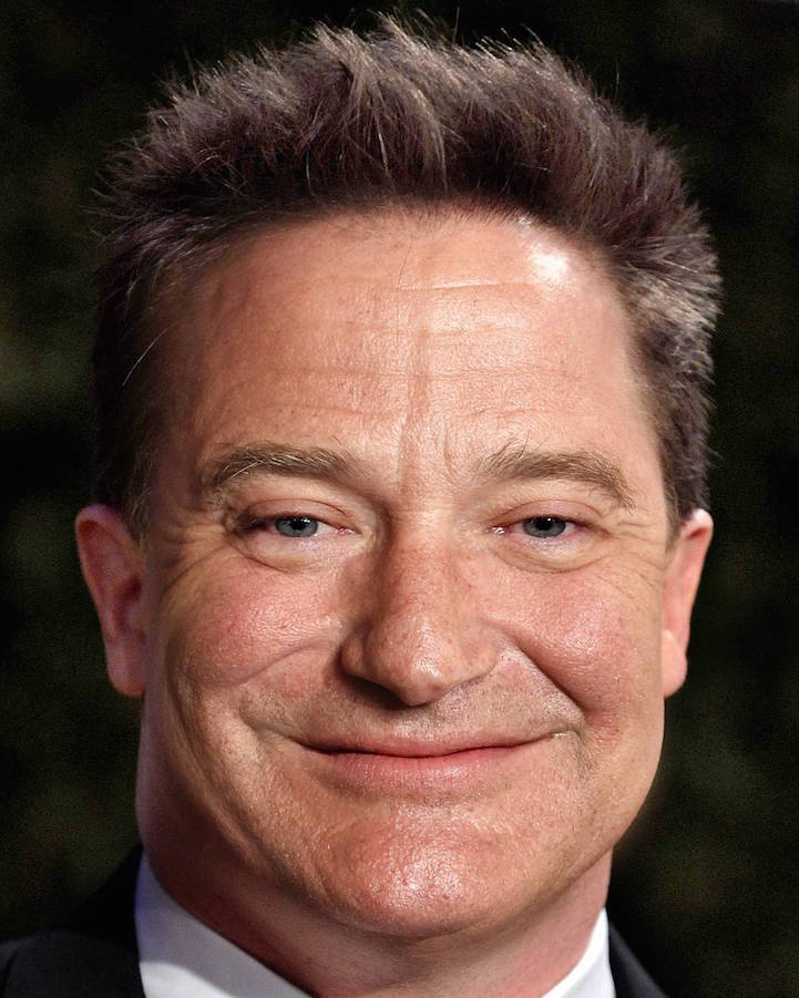 Un po' Robin Williams, un po' Brendan Fraser