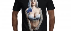 Maglietta porno