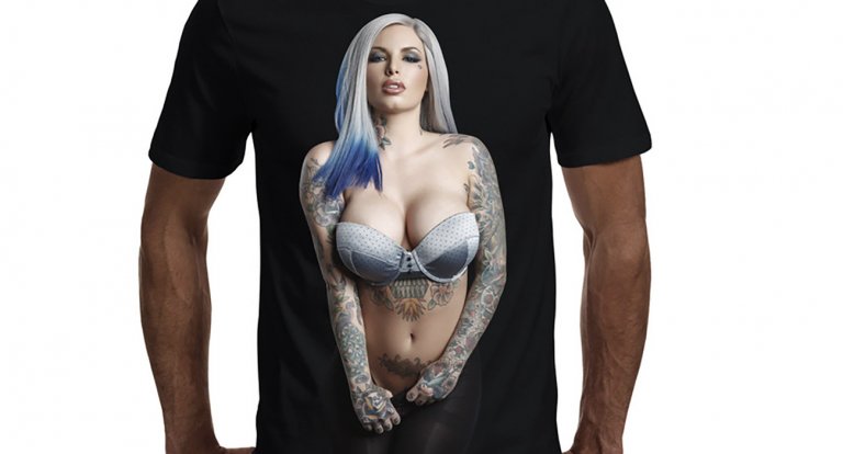 Maglietta porno
