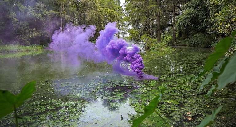 La quiete prima dei fumogeni: i colori del silenzio nelle fotografie di Filippo Minelli