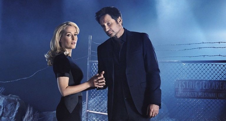 Mulder scully x files