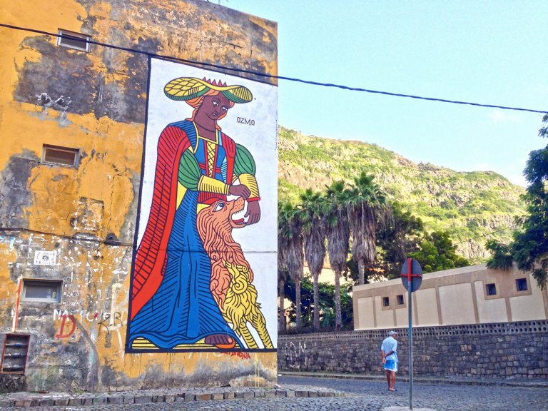 The strenght in Ribeira Grande
