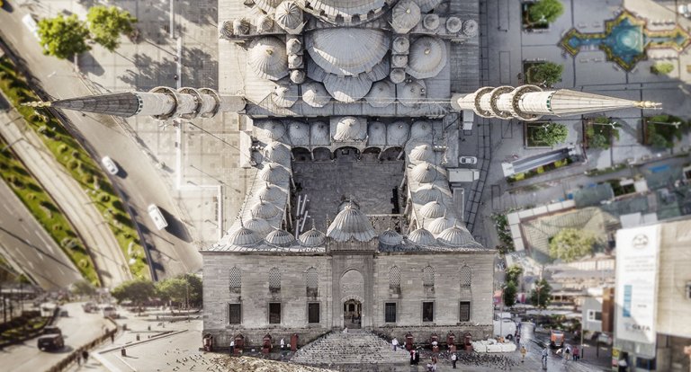 Istanbul Inception, i panorami da vertigine delle città turche