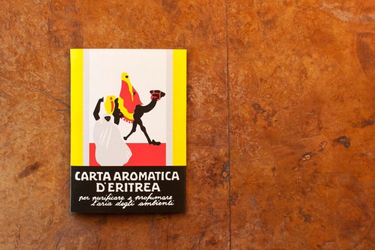 carta aromatica d'eritrea