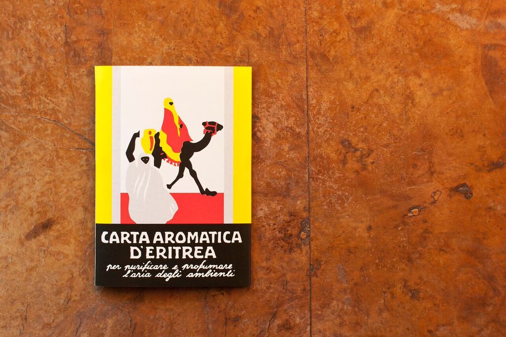 carta aromatica d'eritrea