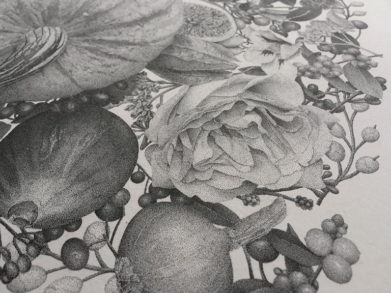 Questo disegno è stato fatto con 7 milioni di puntini