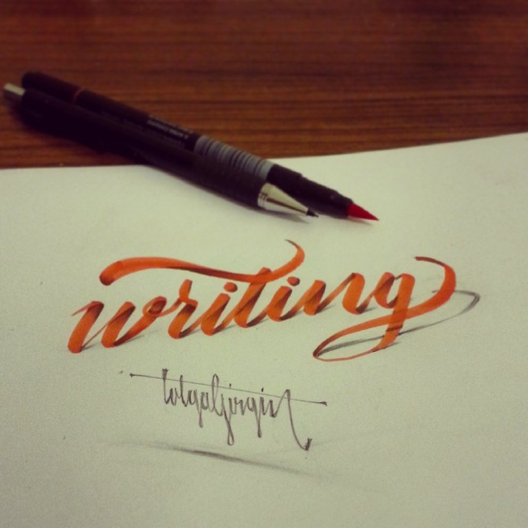 Le illusioni ottiche in calligrafia 3D di Tolga Girgin