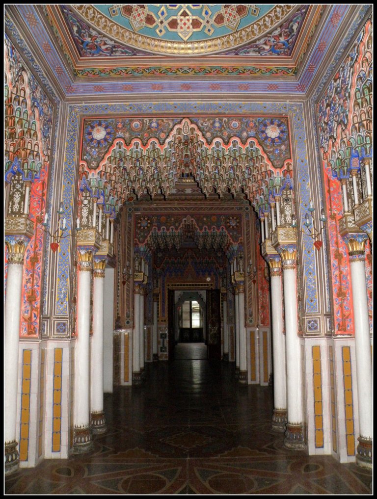 Il meraviglioso Castello di Sammezzano, abbandonato a se stesso sarà venduto all’asta