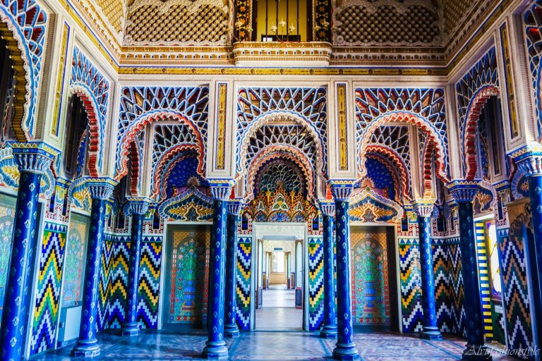 Il meraviglioso Castello di Sammezzano, abbandonato a se stesso sarà venduto all’asta