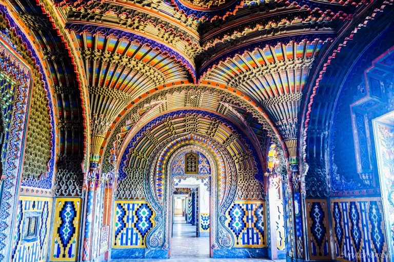 Il meraviglioso Castello di Sammezzano, abbandonato a se stesso sarà venduto all’asta