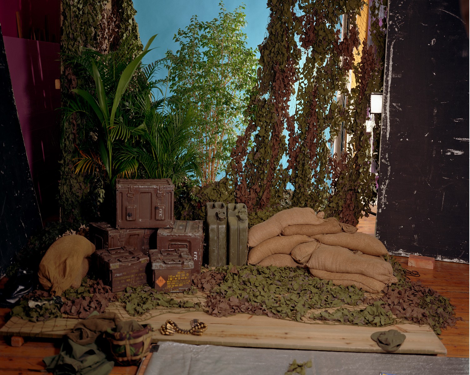 Empty Porn Sets, di Jo Broughton