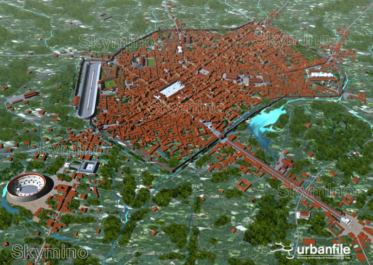 Milano ai tempi dei romani: 2000 anni fa la città era davvero così?