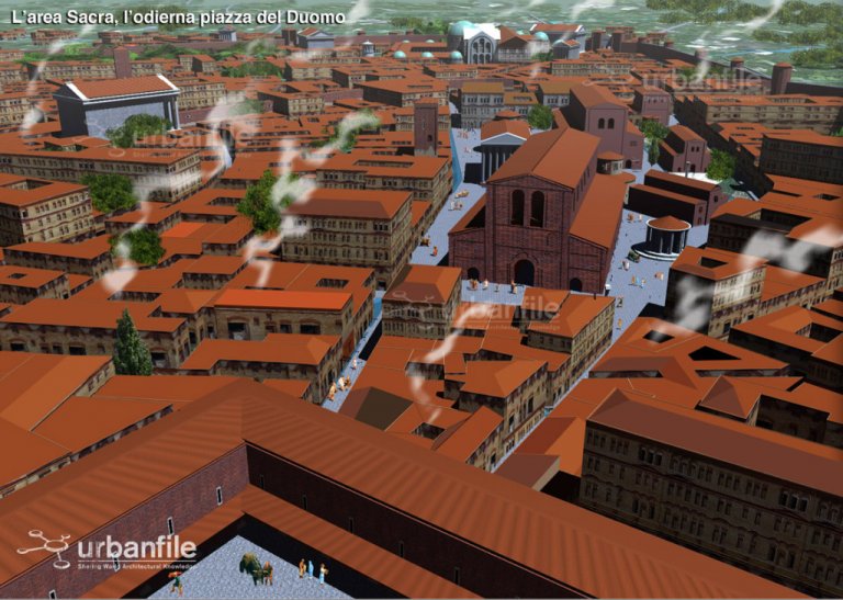 Milano ai tempi dei romani: 2000 anni fa la città era davvero così?