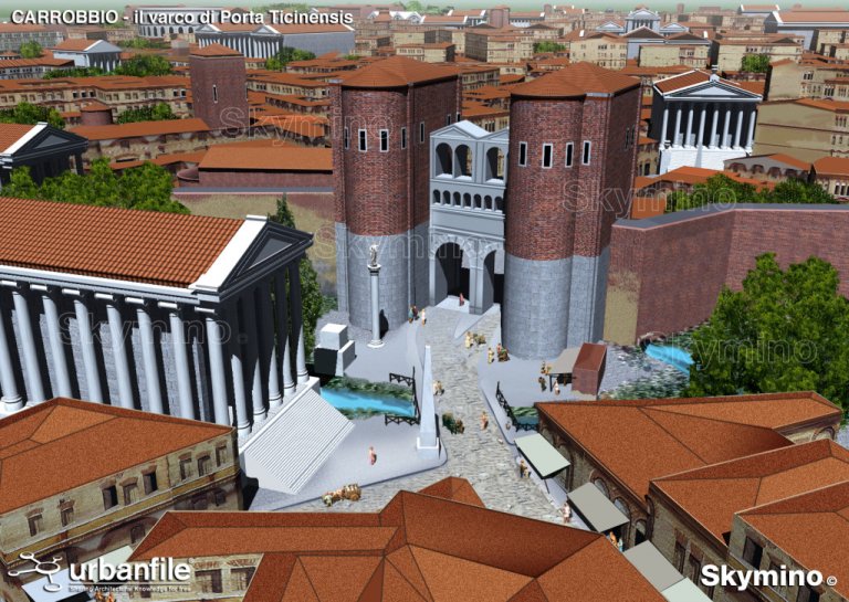 Milano ai tempi dei romani: 2000 anni fa la città era davvero così?