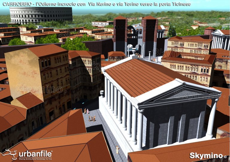 Milano ai tempi dei romani: 2000 anni fa la città era davvero così?