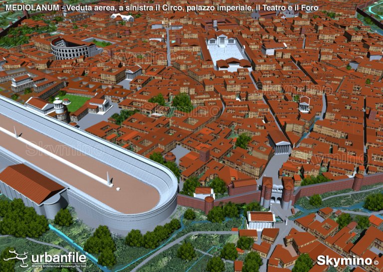 Milano ai tempi dei romani: 2000 anni fa la città era davvero così?