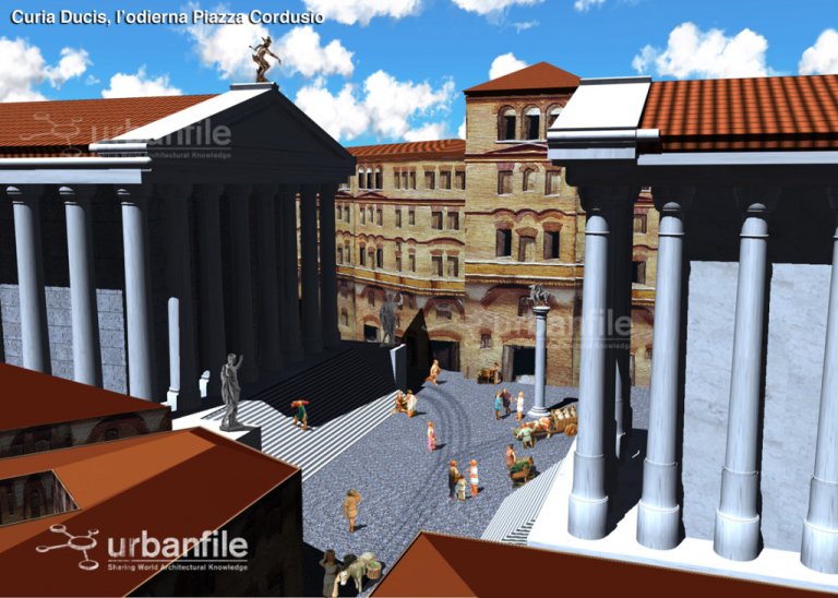 Milano ai tempi dei romani: 2000 anni fa la città era davvero così?