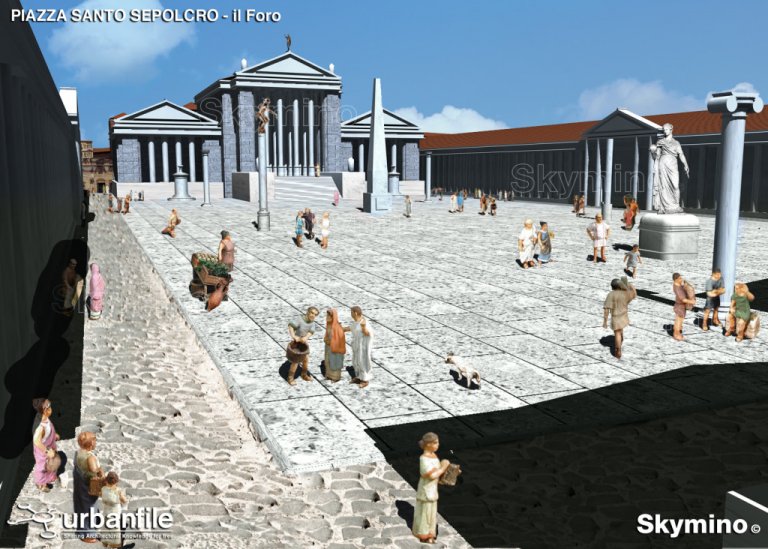 Milano ai tempi dei romani: 2000 anni fa la città era davvero così?