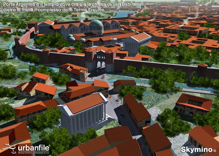 Milano ai tempi dei romani: 2000 anni fa la città era davvero così?