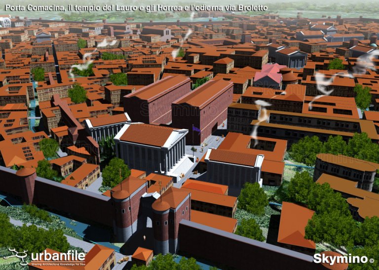 Milano ai tempi dei romani: 2000 anni fa la città era davvero così?