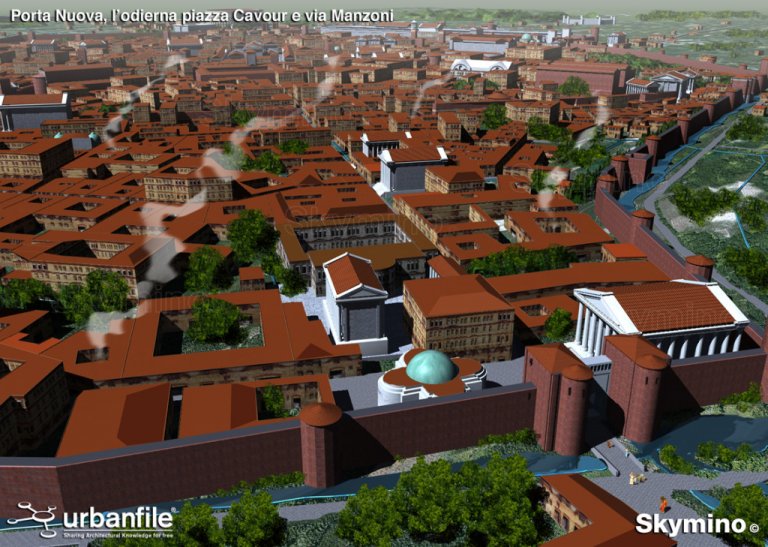 Milano ai tempi dei romani: 2000 anni fa la città era davvero così?