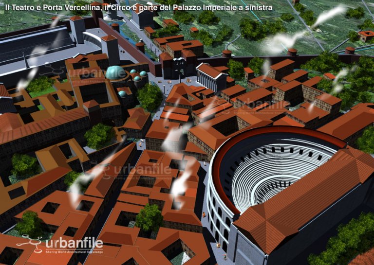 Milano ai tempi dei romani: 2000 anni fa la città era davvero così?