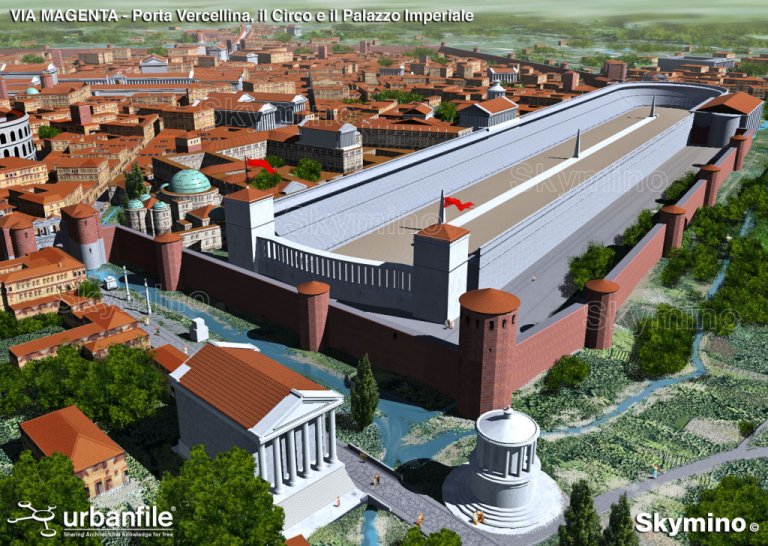 Milano ai tempi dei romani: 2000 anni fa la città era davvero così?