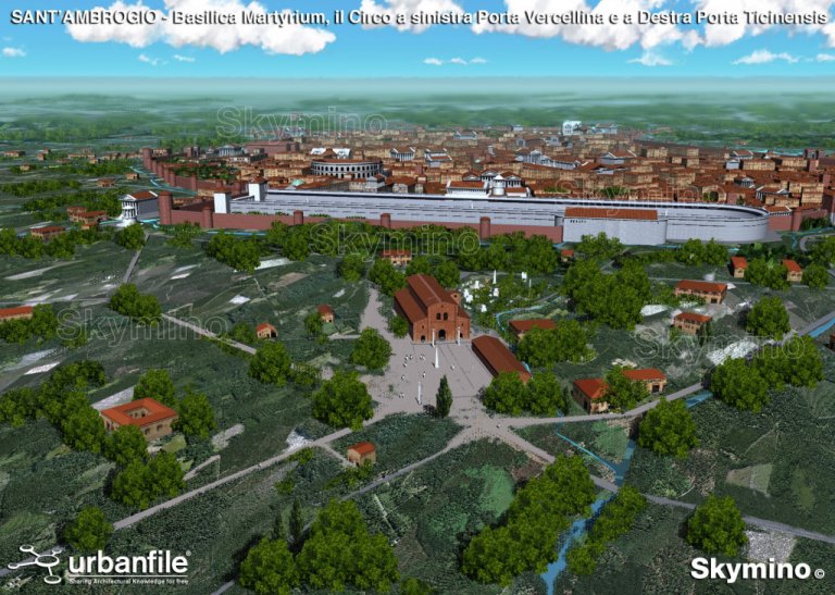 Milano ai tempi dei romani: 2000 anni fa la città era davvero così?