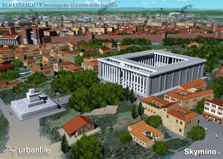 Milano ai tempi dei romani: 2000 anni fa la città era davvero così?