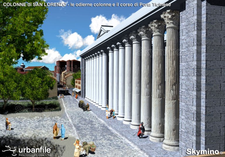 Milano ai tempi dei romani: 2000 anni fa la città era davvero così?