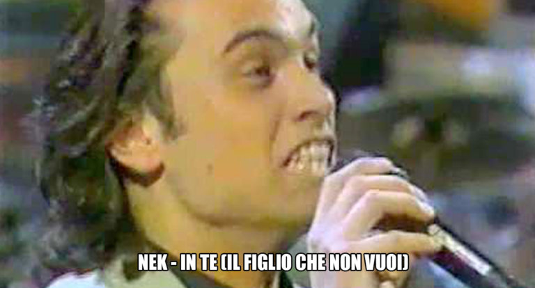 10 canzoni del Festival di Sanremo talmente brutte da diventare belle