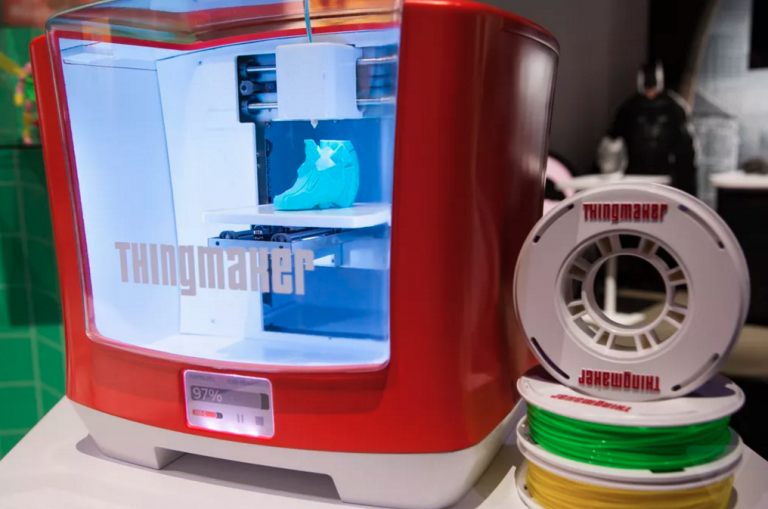 La Mattel ha prodotto una stampante 3D per farti i giochi da solo