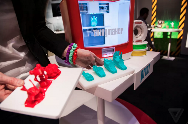 La Mattel ha prodotto una stampante 3D per farti i giochi da solo