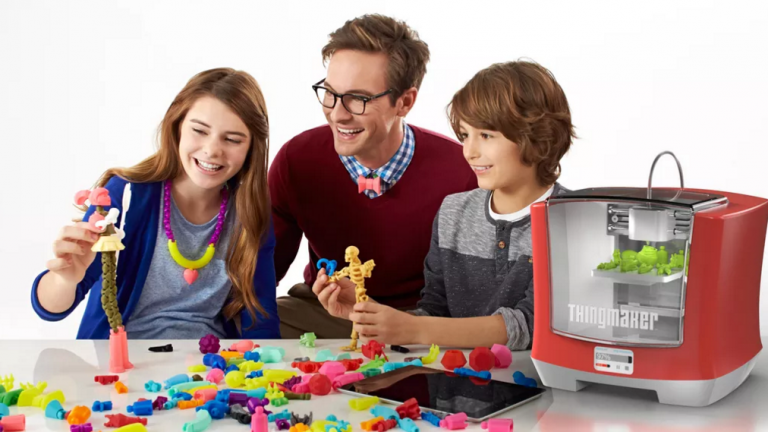 La Mattel ha prodotto una stampante 3D per farti i giochi da solo