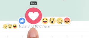 facebook reactions