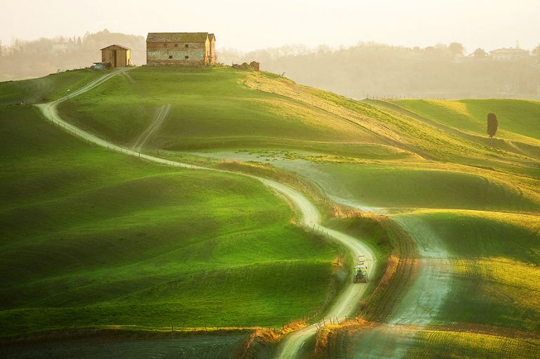 La Toscana è bellissima, se vuoi morire di noia