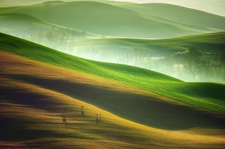La Toscana è bellissima, se vuoi morire di noia