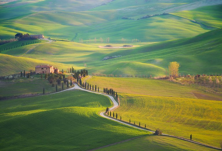 La Toscana è bellissima, se vuoi morire di noia