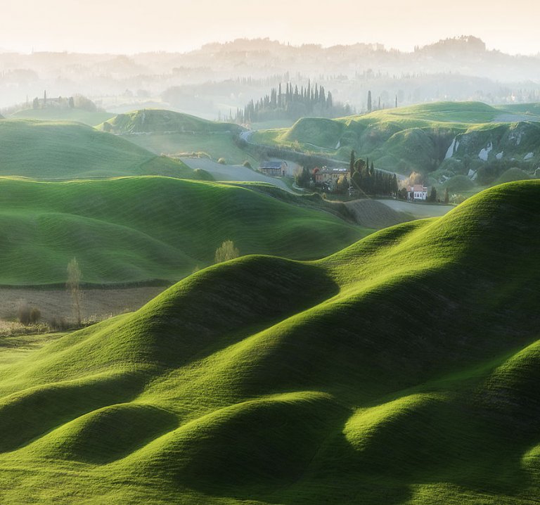 La Toscana è bellissima, se vuoi morire di noia