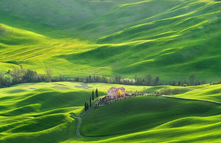 La Toscana è bellissima, se vuoi morire di noia