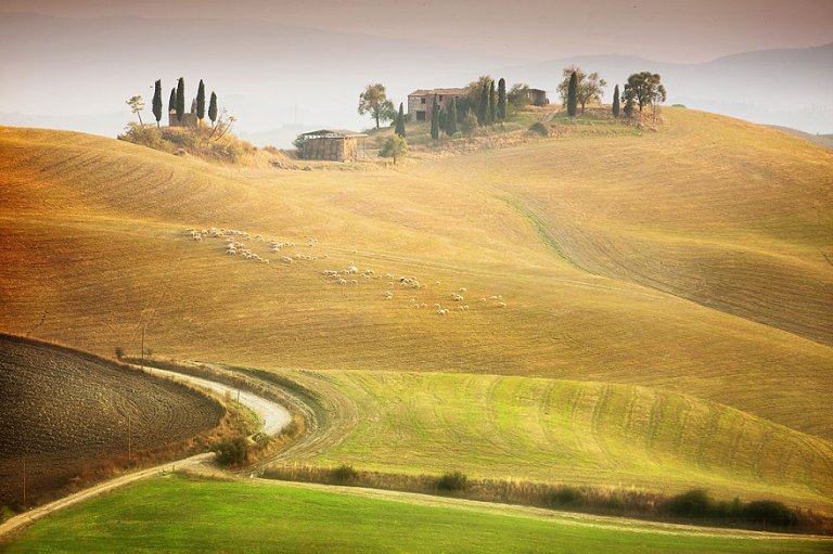 La Toscana è bellissima, se vuoi morire di noia