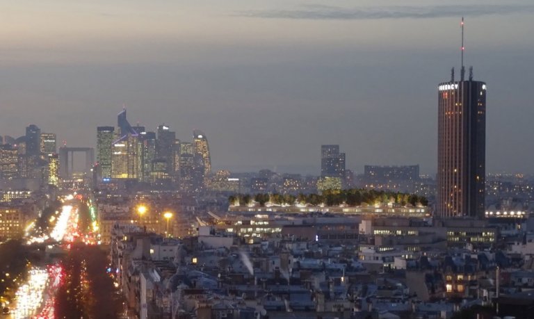 Thousand Trees Parigi