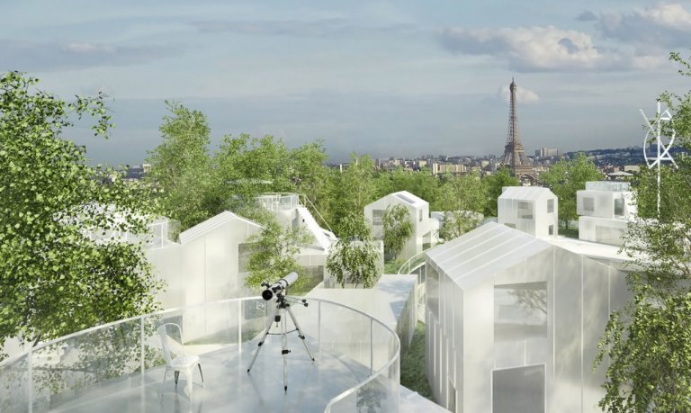 Thousand Trees Parigi