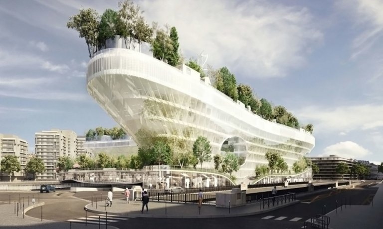 Thousand Trees Parigi