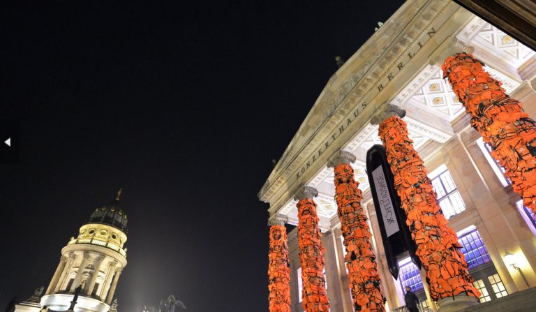 Ai Weiwei a Berlino