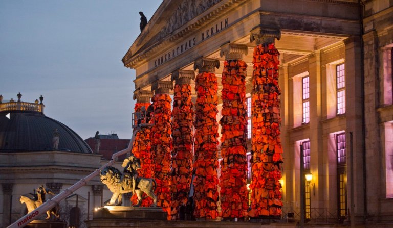 Ai Weiwei a Berlino