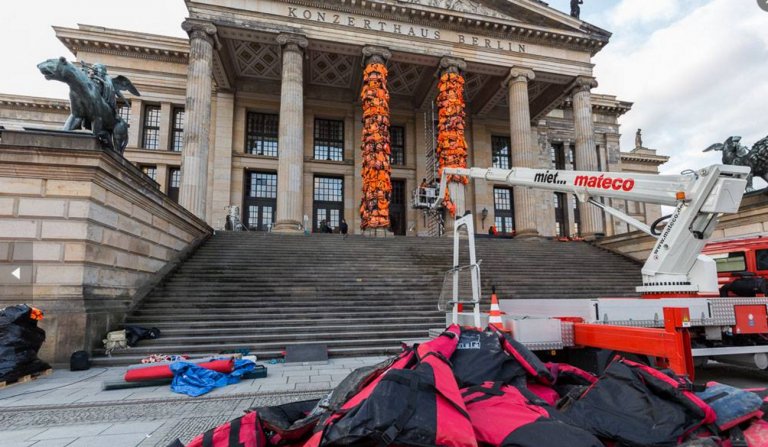 Ai Weiwei a Berlino