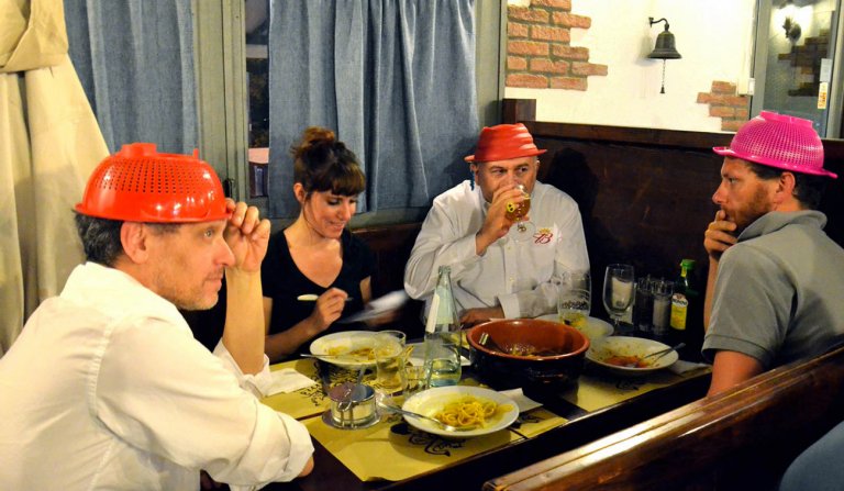 Al ristorante ante